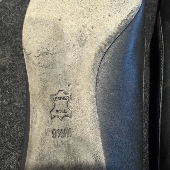 Tory Burch Black Flats - Picture 11 of 12